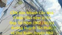 CẦN Bán Nhanh Căn Nhà 2 Mặt Tiền Hẻm Vị Trí Đẹp Tại huyện Nhà Bè, TPHCM